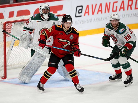 07.04.2021. Финал Востока, 3 матч. «Авангард» - «Ак Барс» 1:2