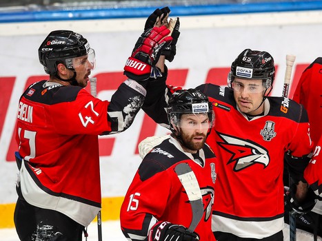 20.03.2019. «Авангард» - «Барыс» 3:1