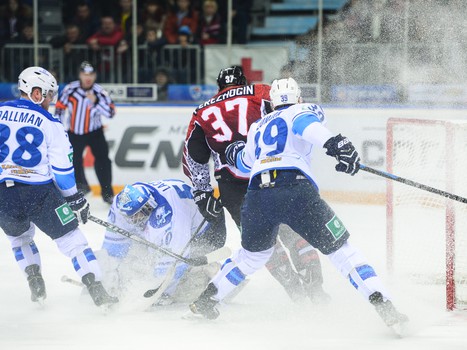 28.12.2014 "Авангард" - "Барыс" 3:1