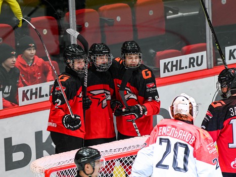 День рождения Хоккейной Академии «Авангард» на G-Drive Арене