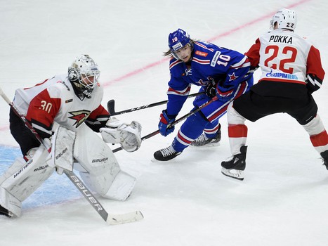 28.09.2018. СКА - «Авангард» 2:3 Б