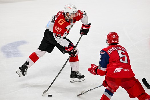 28.03.2024. «Локомотив» - «Авангард» 2:3