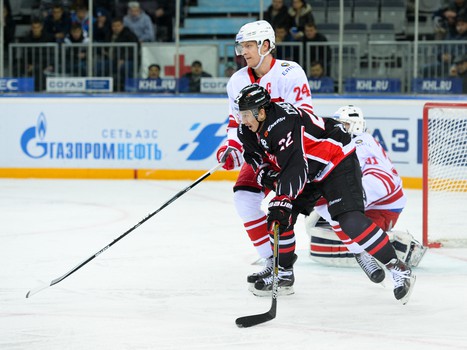 28.10.2015. "Авангард" - "Спартак" 2:3 ОТ