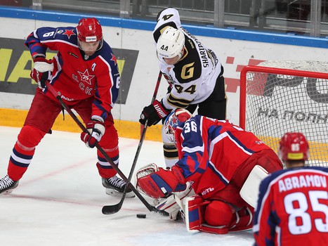 23.02.2022. Товарищеский матч. ЦСКА - «Авангард» 0:2