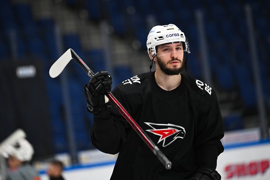 Раскатка «Авангарда» перед выездным матчем с ЦСКА