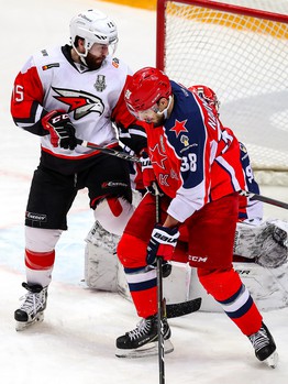 15.04.2019. ЦСКА - «Авангард» 3:0