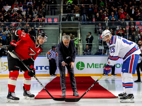 04.02.2019. «Авангард» - СКА 2:0