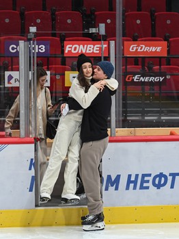 30.11.2025. Семейный день «Авангарда» на G-Drive Арене