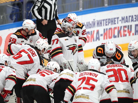 04.10.2020. ЦСКА - «Авангард» 4:2