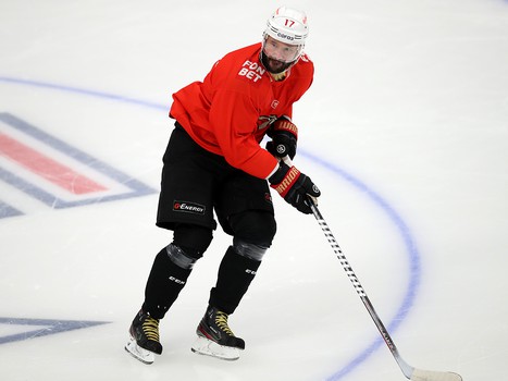 Раскатка «Авангарда» перед вторым матчем финальной серии с ЦСКА