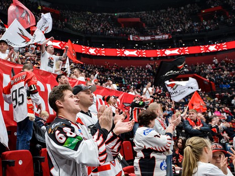 «Авангард» - «Барыс» 6:0. Вокруг матча