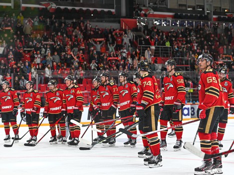 «Авангард» - «Ак Барс» 2:0. Вокруг матча