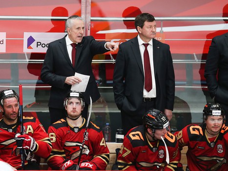 07.01.2021. «Авангард» - «Северсталь» 4:3