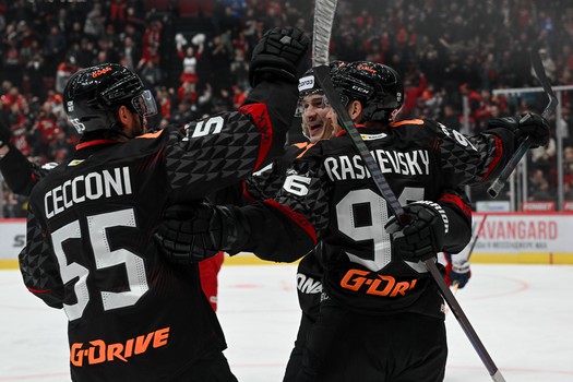 16.04.2026. «Авангард» - ЦСКА 2:1