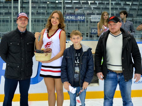 14.09.2015. "Авангард" - ХК "Сочи" 5:1