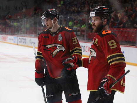 09.04.2021. Финал Востока, 4 матч. «Авангард» - «Ак Барс» 1:2