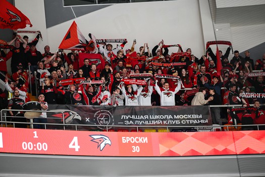 02.03.2026. «Спартак» - «Авангард» 1:4