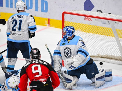 11.02.2024. «Авангард» - «Сибирь» 7:2