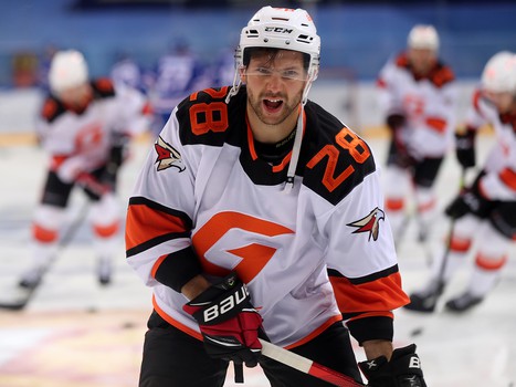 08.08.2021. СКА - «Авангард» 0:1