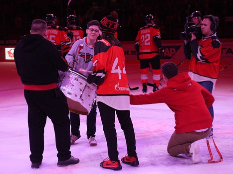 26.01.2020. «Авангард» - «Металлург» 6:1