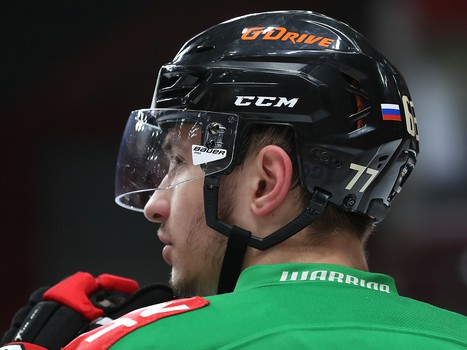 Раскатка «Авангарда» перед первым матчем серии с «Металлургом»