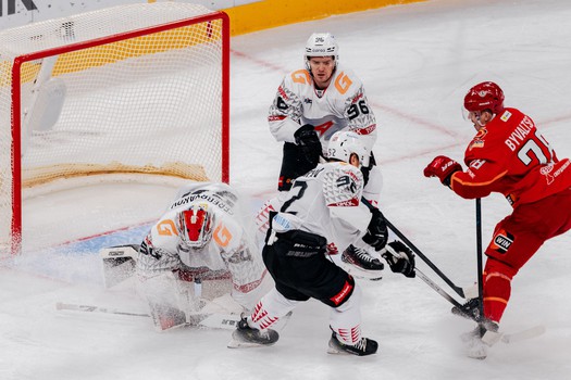 22.01.2026. «Автомобилист» - «Авангард» 1:2 ОТ