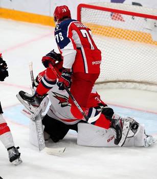 01.09.2019. ЦСКА - «Авангард» 1:3