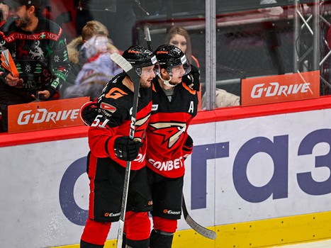 12.11.2023. «Авангард» - «Куньлунь Ред Стар» 6:4