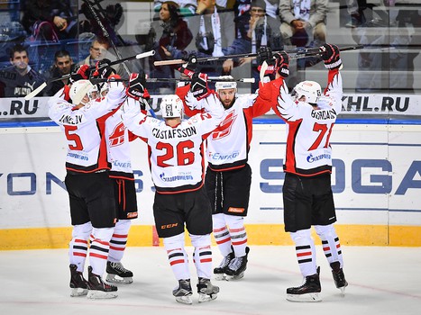 03.12.2016. "Слован" - "Авангард" 3:5