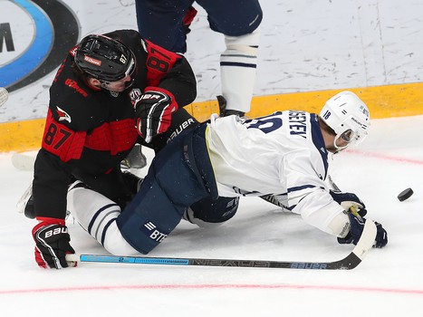 12.08.2020. «Авангард» - «Динамо» Мск 5:4