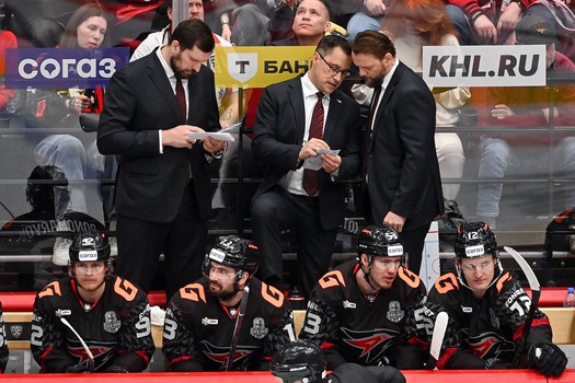 28.04.2026. «Авангард» - «Локомотив» 2:4