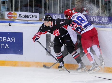 27.12.2015. "Авангард" - ЦСКА 0:3