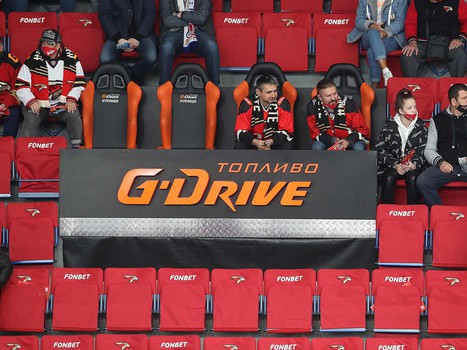 10.10.2020. «Авангард» - «Сибирь» 4:0