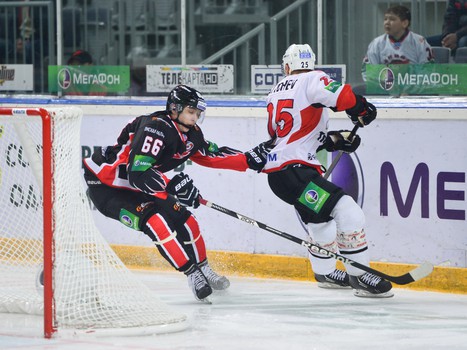 24.03.2014 "Авангард" - "Трактор" 4:2