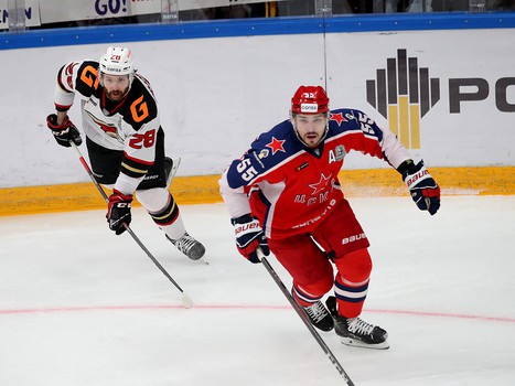 20.04.2021. Финал Кубка Гагарина, 2 матч. ЦСКА - «Авангард» 3:0