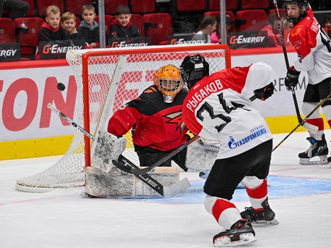 День рождения Хоккейной Академии «Авангард» на G-Drive Арене