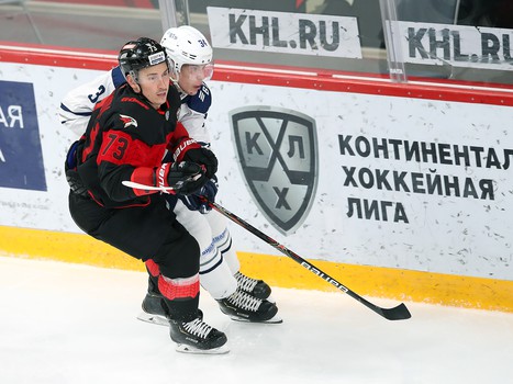 12.08.2020. «Авангард» - «Динамо» Мск 5:4