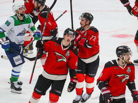 06.04.2019. «Авангард» - «Салават Юлаев» 2:3 2ОТ