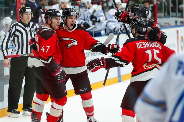 «Мы провели работу над ошибками и стали играть проще». Комментарии после победы над «Барысом» (ВИДЕО)