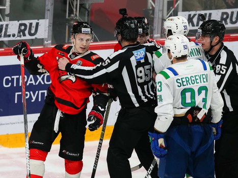 09.03.2020. 1/4 Востока, матч №5. «Авангард» - «Салават Юлаев» 3:6