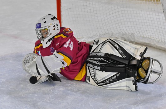 Турнир по следж-хоккею в Омске, день 2