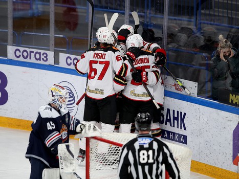 22.03.2021. «Металлург» - «Авангард» 0:3