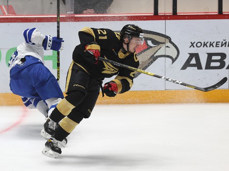 07.11.2021. «Авангард» - «Динамо» Москва 1:3