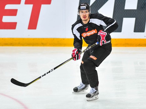 Раскатка "Авангарда" перед матчем с "Куньлунь Ред Стар"