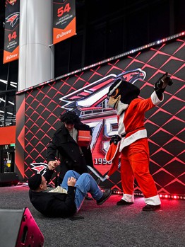 «Авангард» - «Металлург» 2:1 Б. Вокруг матча