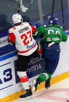 07.03.2020. 1/4 Востока, матч №4. «Салават Юлаев» - «Авангард» 1:5