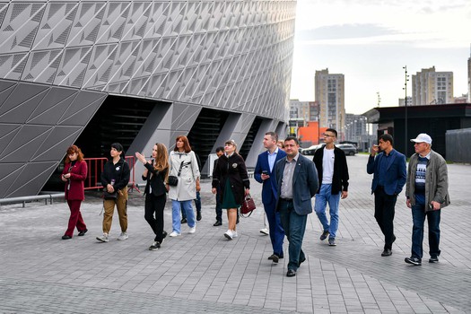 Победители премии «Народный герой. Омск» на G-Drive Арене