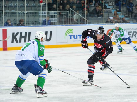 10.03.2016. "Авангард" - "Салават Юлаев" 5:4