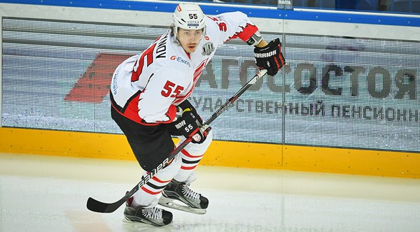 Егор Мартынов: "Играли до конца, и нам чуть-чуть не хватило, чтобы сравнять счет"