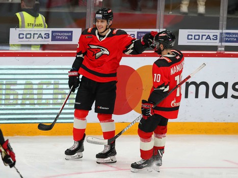 28.01.2020. «Авангард» - «Нефтехимик» 3:2